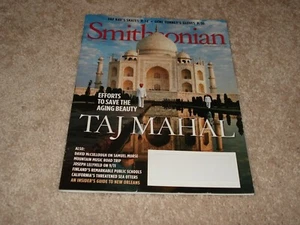TAJ MAHAL * INSIDER'S GUIDE TO NEW ORLEANS September 2011 SMITHSONIAN MAGAZINE - Imagen 1 de 1