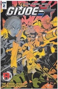 IDW GI Joe Season/Volume 5 Reconstruction/Revolution 2 RI *COMBINE FREE SHIPPING - Picture 1 of 1