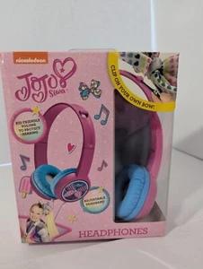 JoJo Siwa Kinder Kopfhörer mit Lautstärkebegrenzung & verstellbarem Kopfbügel - NEU in Bo - Bild 1 von 5