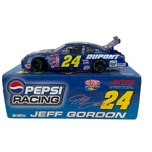 Réplica de auto 1/24 de acción Nascar Jeff Gordon Pepsi Racing Dupont 2001 Monte Carlo - Imagen 1 de 6