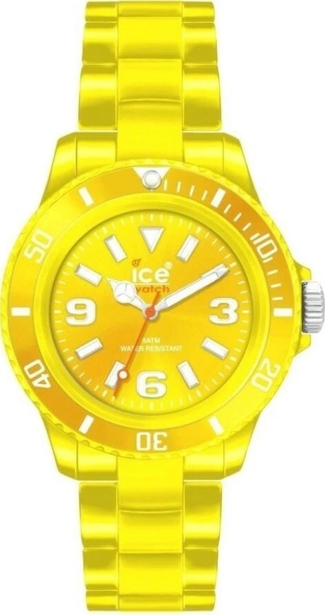 Ice-Watch ICE Solid yellow Big Herrenuhr Uhr CS.YW.B.P.10 gelb NEU OHNE BOX - Bild 1 von 1