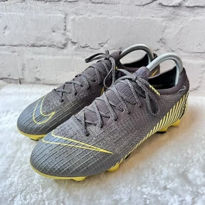 Herren Nike Mercurial Vapor 12 Elite SG Pro Fußballschuhe Größe Uk 6 Donnergrau - Bild 1 von 17
