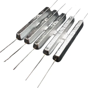 RotoMetals 1.5 Pound Crab Pot Zinc Anode Bundle of 5 Made in USA - Picture 1 of 13