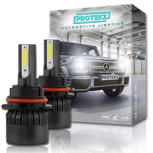 H1R 9012 LED Headlight Kit Bulbs for 2011-2015 Chevrolet VOLT High&Low Beam - Picture 1 of 12