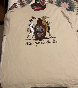 Hershey's Syrup tshirt new - Picture 1 of 1