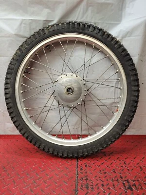 1974 Ossa Explorer 250 Front Rim Assembly - Image 1 of 4