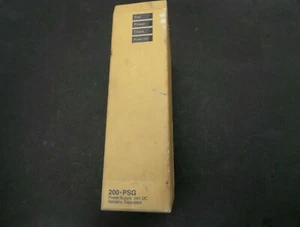 ABB 492576902 200-PSG SATTCON 200 CENTRAL SYSTEM MASTER POWER SUPPLY - Bild 1 von 4