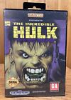 Incredible Hulk (SEGA GENESIS, 1994) Case & Manual ONLY