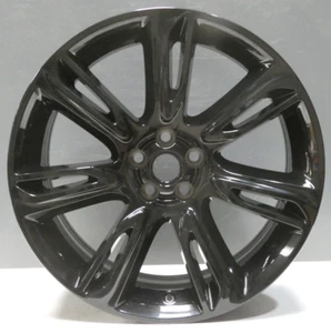 RANGE ROVER VELAR STYLE 7014 20" ALLOY WHEEL RIM LR091539 BLACK OEM GENUINE X1 - Picture 1 of 15