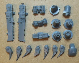 Horus Heresy - Contemptor Dreadnought - Fist Weapons (c) Kitbash Bits Bitz 40K - Picture 1 of 1