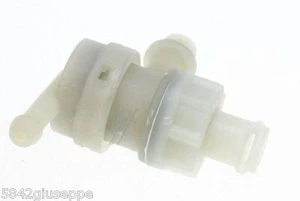 DELONGHI- VALVOLA ANTIGOCCIA BYPASS POMPA MACCHINA CAFFE' 7313286129, 7332128100 - Imagen 1 de 1