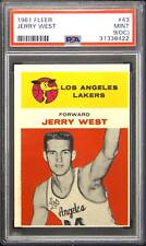 Jerry West Rookie Cards and Autographed Memorabilia Guide 10