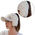 Knit Baseball Hat Handmade Ear Warmers Head Wraps for Women Girls Hat