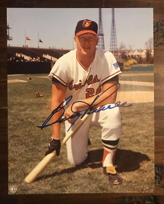 Boog Powell  Autographed Baltimore Orioles 8 x10  Picture~g - Image 1 of 4