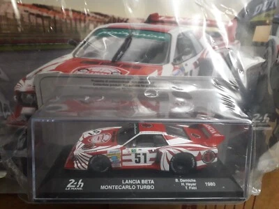 LANCIA BETA MONTECARLO TURBO 1980 - 1:43 - 24H LE MANS C. N. 3 - CENTAURIA - Immagine 1 di 3