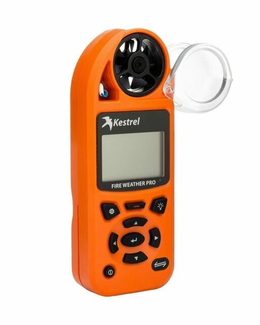 Kestrel 5500FW Fire Weather Meter Pro - Orange