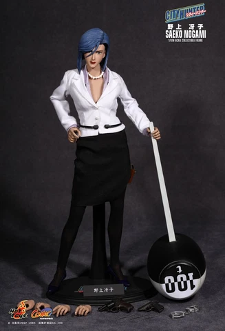 HOT TOYS CMS03 CITY HUNTER SAEKO NOGAMI 1/6TH SCALE COLLECTIBLE FIGURE Cover