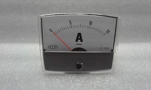 SEW ST-670R PANEL METER 2,5" 0-15A/DC - Foto 1 di 7