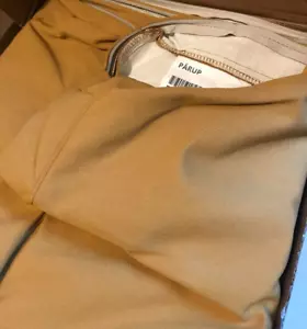 IKEA PARUP 2er Sofabezug Vissle gelbbraun 105.672.38 NEU - Bild 1 von 6