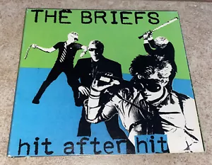 The Briefs - Hit After Hit CD seltene OOP DirtNap Records - Bild 1 von 6
