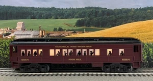 Lionel - Norfolk & Western Pullman Car  6-16064 - Picture 1 of 13