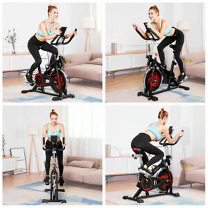 Hogar entrenador m LCD spinning fitnessbike bicicleta estática ergo metros hoimtrainer 150 kg 