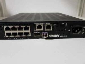 MRV OS910/AC-1 OS-910 1 Service Demarkation Plattform 8 Rj45 - Bild 1 von 3