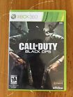 Call Of Duty: Black Ops (Xbox 360, 2010) - Complete Cib Clean Free Shipping