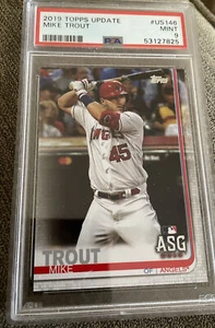 2019 Topps Update - MIKE TROUT - ALL STAR GAME #US146 - PSA 9 - Angels - Picture 1 of 2