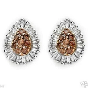 New Diamond Earrings - Picture 1 of 2