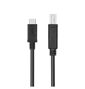 Câble USB convient aux imprimantes mâles et aux imprimantes HP Canon Lexmark Epson Dac - Photo 1 sur 9