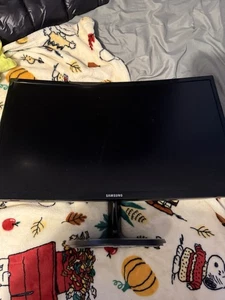 Samsung Curved Monitor with Stand - Picture 1 of 3