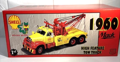 Camión de remolque First Gear 1960 B-61 Mack Shell escala 1:25 INV# 3723 NUEVO EN CAJA Foto 1 de 4
