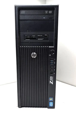 HP Z420 Workstation PC Xeon E5-1607 3 Ghz 16 GB Ram No SSD/HDD/GPU 600 W PSU u2 - Image 1 of 4