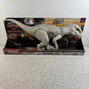 Jurassic World Camp Cretácico Daño Extremo Indominus Rex Dinosaurio Mattel Nuevo - Imagen 1 de 8