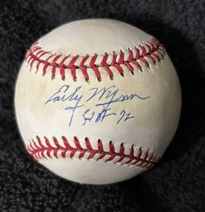 Early Wynn HOF 72 SIGNED AUTOGRAPHED VINTAGE OAL Baseball BECKETT COA Bold Sig! - Picture 1 of 5