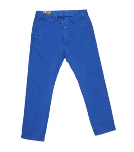 CLOSED Hose CLIFTON SLIM Pants Gr. 30 AUTHENTIC CHINO Blau Original *TOP* - Bild 1 von 7