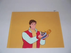 🎮 Captain Nintendo Captain N: The Game Master Animation Cel Kevin Keene HTF - Picture 1 of 1