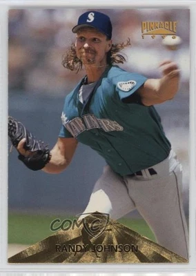 1996 Pinnacle Randy Johnson #236 HOF - Image 1 of 2