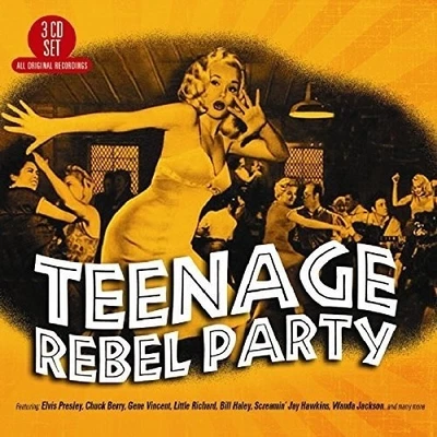 Teenage Rebel Party / Various by VARIOUS ARTISTS [Audio CD] - Bild 1 von 2