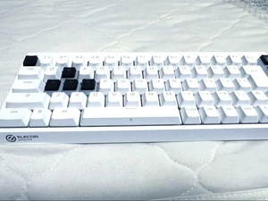 ELECOM V custom VK600A Rapid Trigger Keyboard Used Tested - Picture 1 of 3