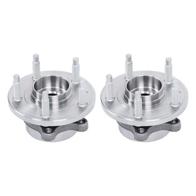 513275 Pair Rear Wheel Hub Bearing For Ford Edge Flex Taurus Lincoln MKS MKT MKX - Image 1 of 4
