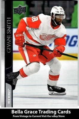 2020-21 Upper Deck Givani Smith #548 Detroit Red Wings NHL Hockey  - Image 1 of 2