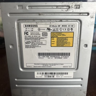 Samsung CD-Master 48E Model SC-148 Untested - Image 1 of 4