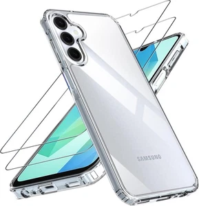 Clear Case For Samsung Galaxy S24 Ultra S23 Plus S22 5G Silicone Phone Cover - Picture 1 of 12
