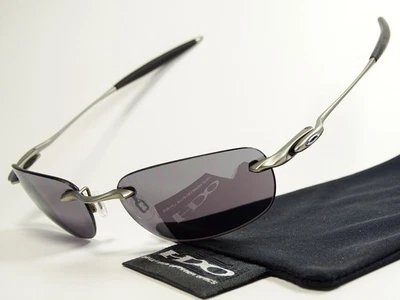 Oakley Why 8.1 Light Black Sonnenbrille Nanowire Whisker Conductor Square Wire 3 - Bild 1 von 4