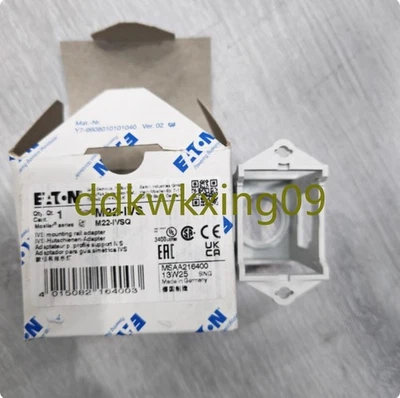 2PCS NEW EATON MOLELLER M22-IVS series button rail mounting bracket - Image 1 of 3