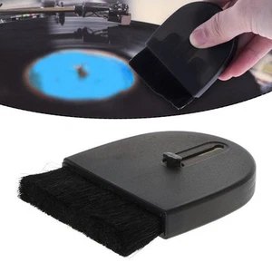Teleskopbürste für Plattenspieler Schallplatten einfache Aufbewahrung und barr - Picture 1 of 12