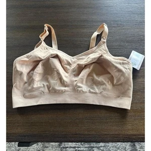 Bravado! Reggiseno da allattamento Designs Butterscoth a costine 2XL nuovo - Foto 1 di 4
