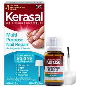 REPARACIÓN DE UÑAS MULTIUSOS Kerasal para Uñas de los Dedos o Uñas de los Pie Psoriasis Hongos - Imagen 1 de 16